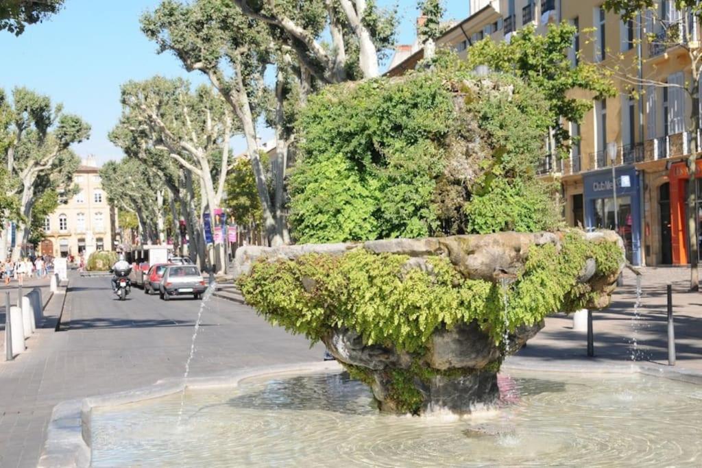 Studio Cosy Cours Mirabeau Au Coeur D'Αιξ-αν-Προβάνς Εξωτερικό φωτογραφία
